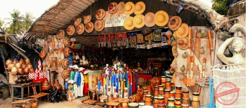 Entre art et tradition : Immersion dans les ateliers de la Médina et de Soumbédioune