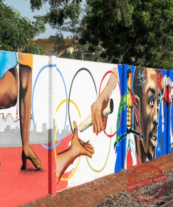 Dakar, la capitale du street-art