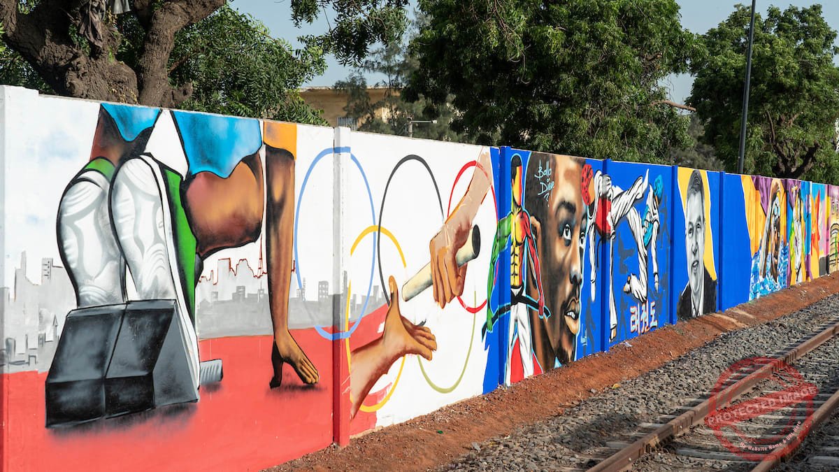 Dakar, la capitale du street-art