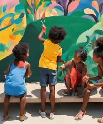Éveil et créativité : des ateliers pour stimuler le développement des enfants au quotidien