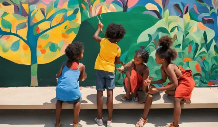 Éveil et créativité : des ateliers pour stimuler le développement des enfants au quotidien