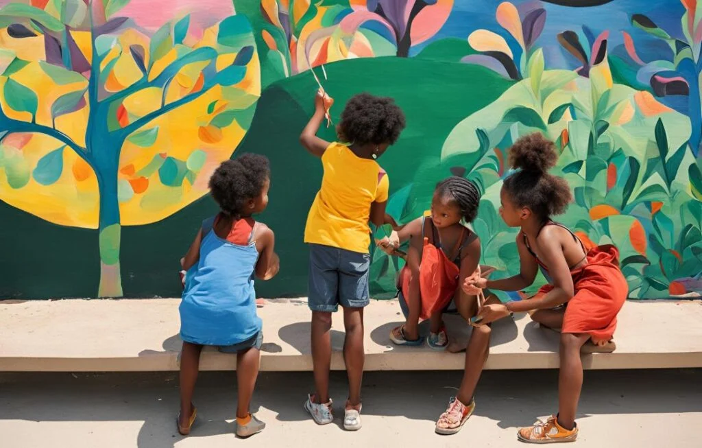 Éveil et créativité : des ateliers pour stimuler le développement des enfants au quotidien