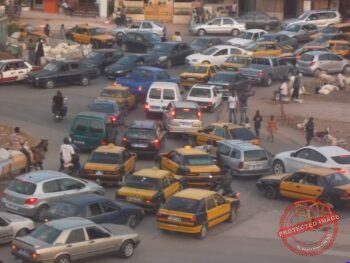 Défis urbains à Dakar embouteillages