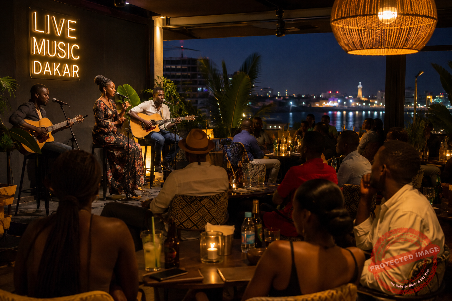 Soirées Acoustiques : 05 meilleures adresses pour écouter de la bonne musique en live à Dakar