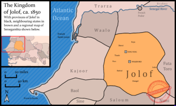 Sénégal, Djolof, avant colonisation